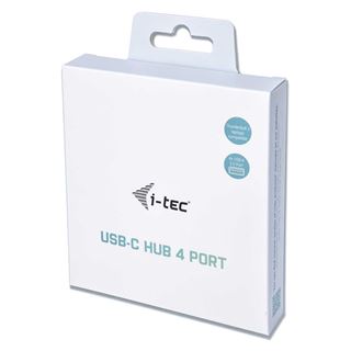 i-tec USB-C METAL 4-PORT HUB