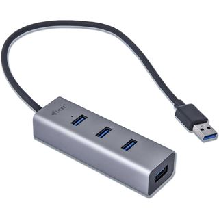 i-tec USB 3.0 METAL 4-PORT HUB