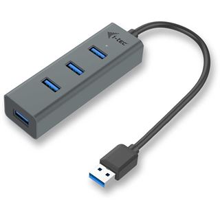 i-tec USB 3.0 METAL 4-PORT HUB