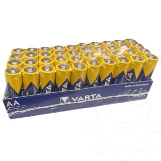 VARTA Alkaline, Mignon, AA, LR06, 1.5V 40er
