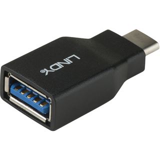 Lindy USB 3.1 Adapter Typ CM / AF