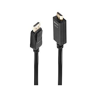 (€5,30*/1m) 3.00m Lindy Displayport 1.4 Adapterkabel Displayport
