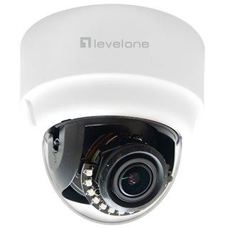 LevelOne IPCam FCS-3303 Z 4x Dome In 3MP H.265 IR 13W PoE