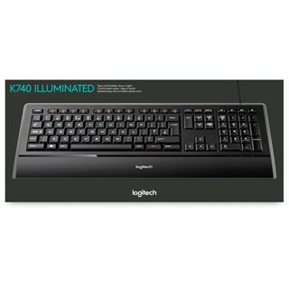 Logitech Illuminated Keyboard K740 FR-Layout