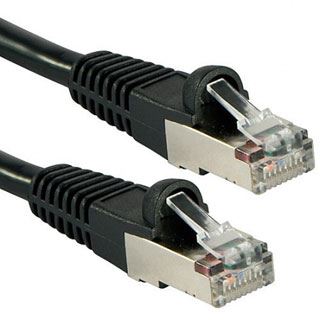 (&euro;6,90*/1m) 1.00m Lindy Cat. 6a Patchkabel S/FTP PiMF RJ45