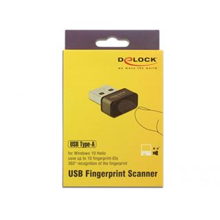 YUEHISY USB Fingerabdruckleser - Biometrischer Scanner Für Windows 10/11, 360° Erkennung