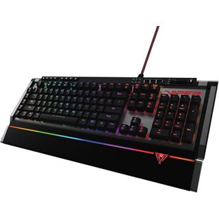 Patriot Viper V770 Kailh Red USB Deutsch schwarz (kabelgebunden)