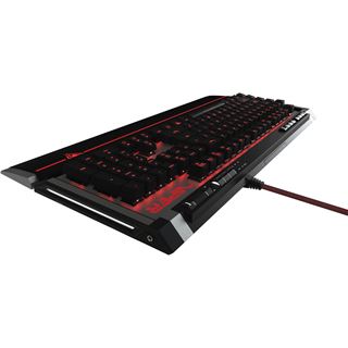 Patriot Viper V770 Kailh Red USB Deutsch schwarz (kabelgebunden)