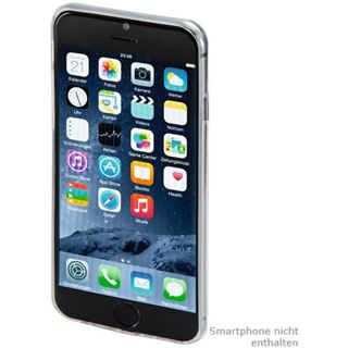 HAMA Cover Clear für iPhone 6/6s, Transp.