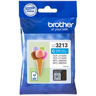 Brother LC-3213 Multipack (je 1x BK/M/C/Y) Tintenpatronen