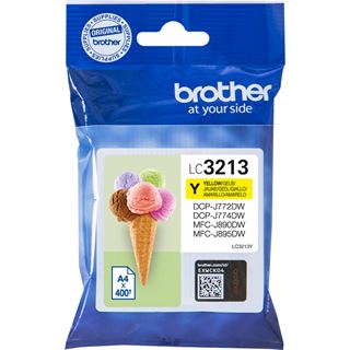 Brother LC-3213 Multipack (je 1x BK/M/C/Y) Tintenpatronen