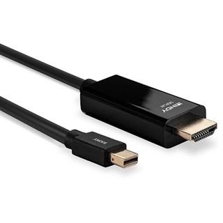 (€6,95*/1m) 2.00m Lindy miniDisplayport Adapterkabel Mini