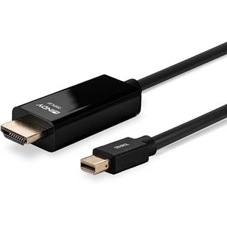 (€6,95*/1m) 2.00m Lindy miniDisplayport Adapterkabel Mini