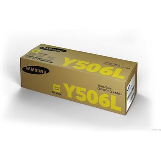 Samsung CLP-680ND Toner Gelb CLT-Y506L/ELS HY (3.500S.),