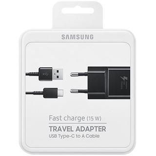 Samsung Netzteil USB Schnellader + 1,5m Ladekabel Typ C 2A,