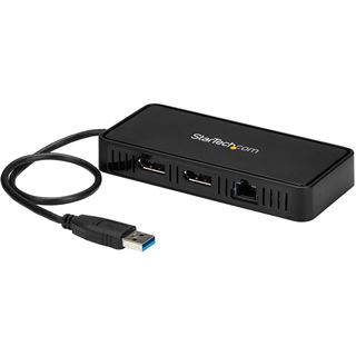 Startech USB zu Dual DP Dockingstation