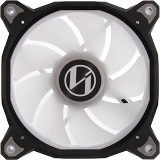 Lian Li BR120R-3B RGB PWM Lüfter 3er Pack + Controller 120mm