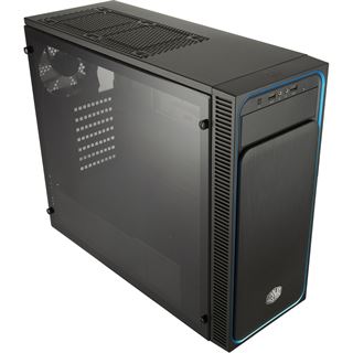 Cooler Master MasterBox MB600L mit Sichtfenster Midi Tower ohne