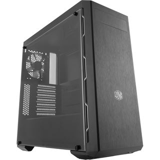 Cooler Master MasterBox MB600L mit Sichtfenster Midi Tower ohne
