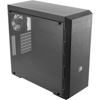 Cooler Master MasterBox MB600L mit Sichtfenster Midi Tower ohne