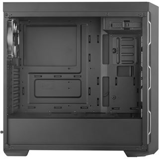 Cooler Master MasterBox MB600L mit Sichtfenster Midi Tower ohne