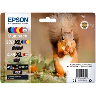 EPSON C13T379D4010 XP8500 Tinte (6) HC