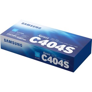 SAMSUNG CLT-C404S/ELS TONER CYAN (1000), Kapazit&auml;t: 1000