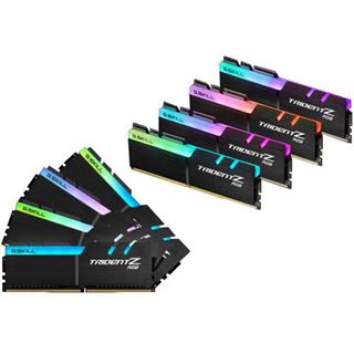 128GB G.Skill Trident Z RGB für AMD DDR4-2933 DIMM CL16 Octa Kit