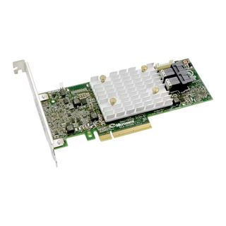 Microchip Adaptec SmartRAID 3152-8i 10 Port Low Profile retail