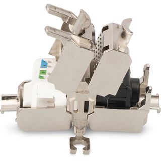 DIGITUS CAT 6A Kupplung f.Feldanw.