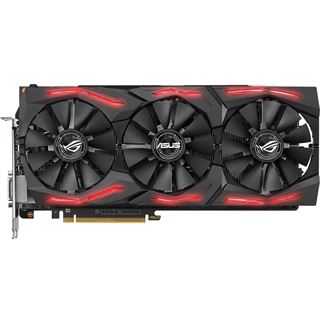 8GB Asus Radeon RX Vega 64 ROG Strix OC Aktiv PCIe 3.0 x16 1xDVI /
