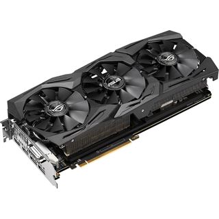 8GB Asus Radeon RX Vega 64 ROG Strix OC Aktiv PCIe 3.0 x16 1xDVI /