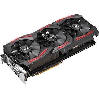 8GB Asus Radeon RX Vega 64 ROG Strix OC Aktiv PCIe 3.0 x16 1xDVI /
