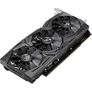 8GB Asus Radeon RX Vega 64 ROG Strix OC Aktiv PCIe 3.0 x16 1xDVI /