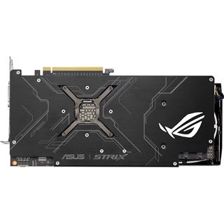8GB Asus Radeon RX Vega 64 ROG Strix OC Aktiv PCIe 3.0 x16 1xDVI /