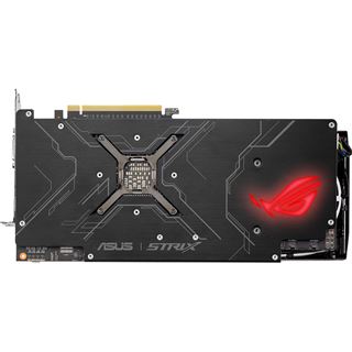 8GB Asus Radeon RX Vega 64 ROG Strix OC Aktiv PCIe 3.0 x16 1xDVI /