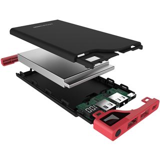 RealPower Powerbank 6000SLIM