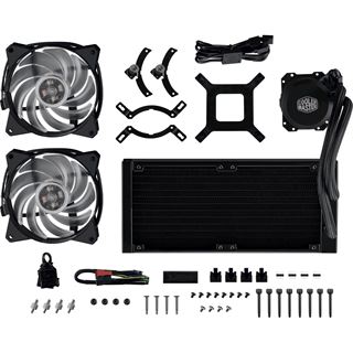Cooler Master MasterLiquid ML240L 775/2011/1366/11xx/AM