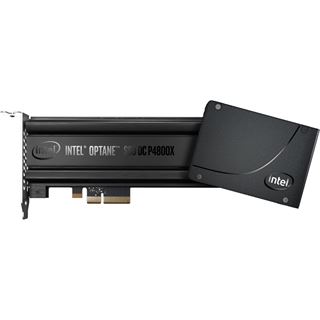 375GB Intel DC P4800X 2.5" (6.4cm) U.2 PCIe 3.0 x4 3D XPoint