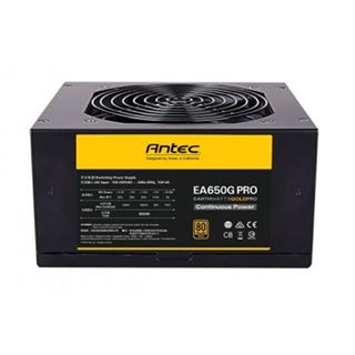 650 Watt Antec EarthWatts Pro Modular 80+ Gold