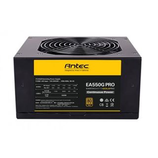 550 Watt Antec EarthWatts Pro Modular 80+ Gold