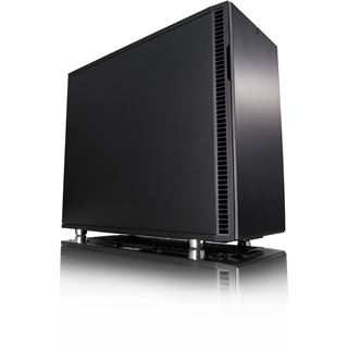 Fractal Design Define R6 gedämmt Midi Tower ohne Netzteil schwarz