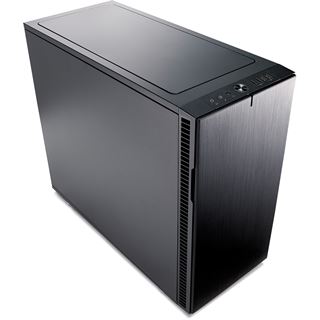 Fractal Design Define R6 gedämmt Midi Tower ohne Netzteil schwarz