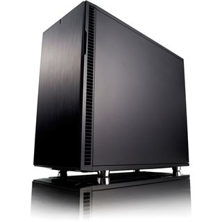 Fractal Design Define R6 gedämmt Midi Tower ohne Netzteil schwarz