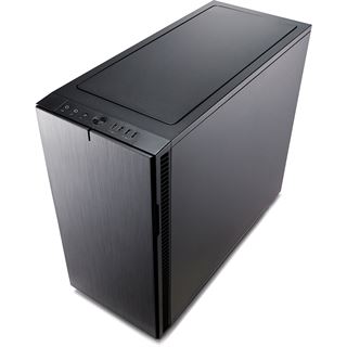 Fractal Design Define R6 gedämmt Midi Tower ohne Netzteil schwarz