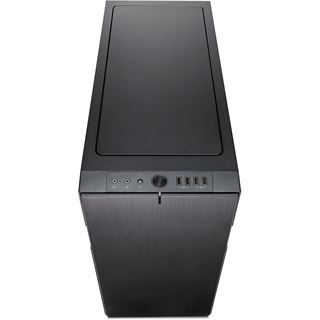 Fractal Design Define R6 gedämmt Midi Tower ohne Netzteil schwarz