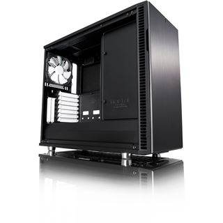 Fractal Design Define R6 gedämmt mit TG Sichtfenster Midi Tower