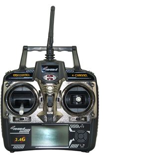 Amewi BUZZARD mit LCD Fernsteuerung 4 Kanal 2,4GHz / RTF 9+