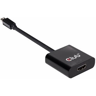 Club 3D Adapter MiniDisplayPort > HDMI 2.0 3D 4K60Hz aktiv