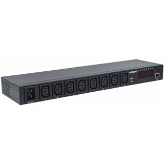 Intellinet 19" Kaltgerätebuchse 8-fach IP C13 PDU